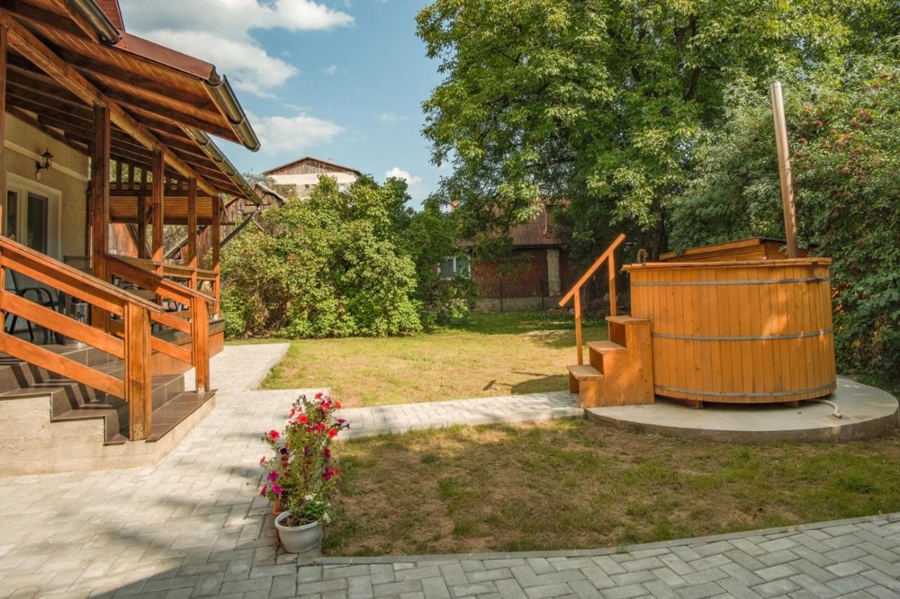 Pensiunea Selena Vişeu de Sus Buitenkant foto
