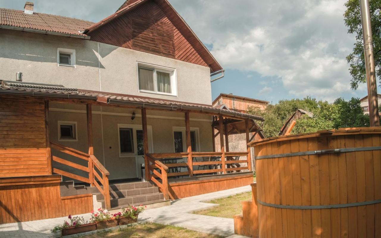 Pensiunea Selena Vişeu de Sus Buitenkant foto