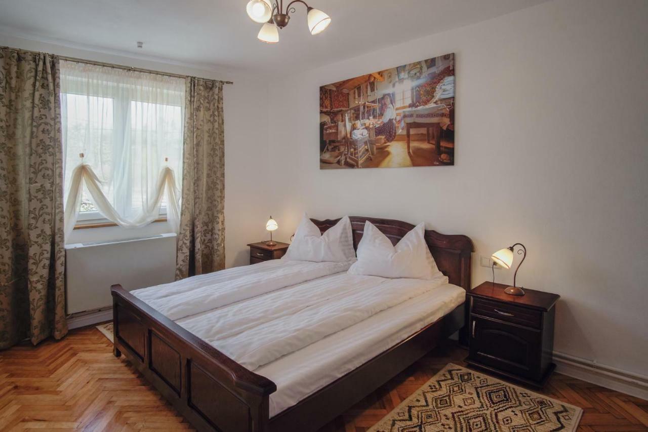Pensiunea Selena Vişeu de Sus Buitenkant foto